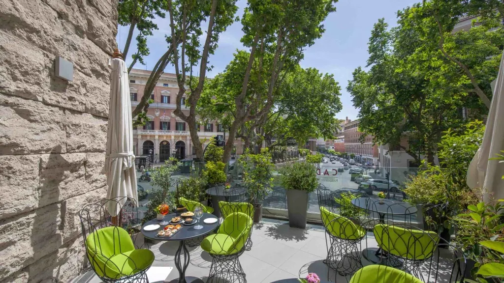 الفندق جراند بالاس روما - روما